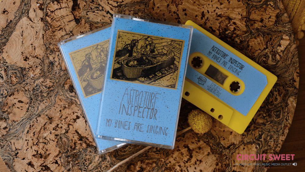 Image of Astroturf Inspector - "My Bones Are Singing" Deluxe Edition Cassette Release 
