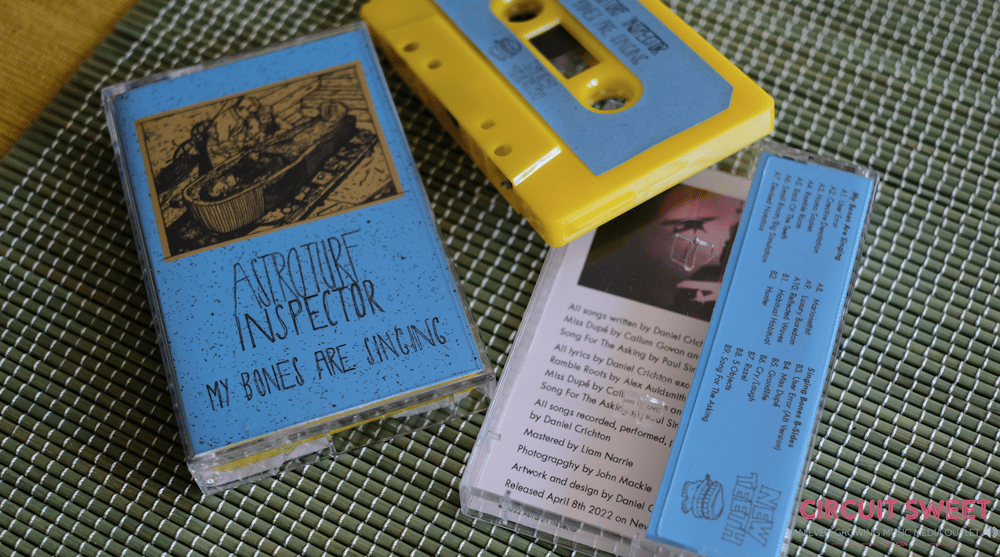 Image of Astroturf Inspector - "My Bones Are Singing" Deluxe Edition Cassette Release 