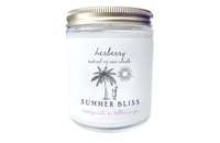SUMMER BLISS. Soy Candle.
