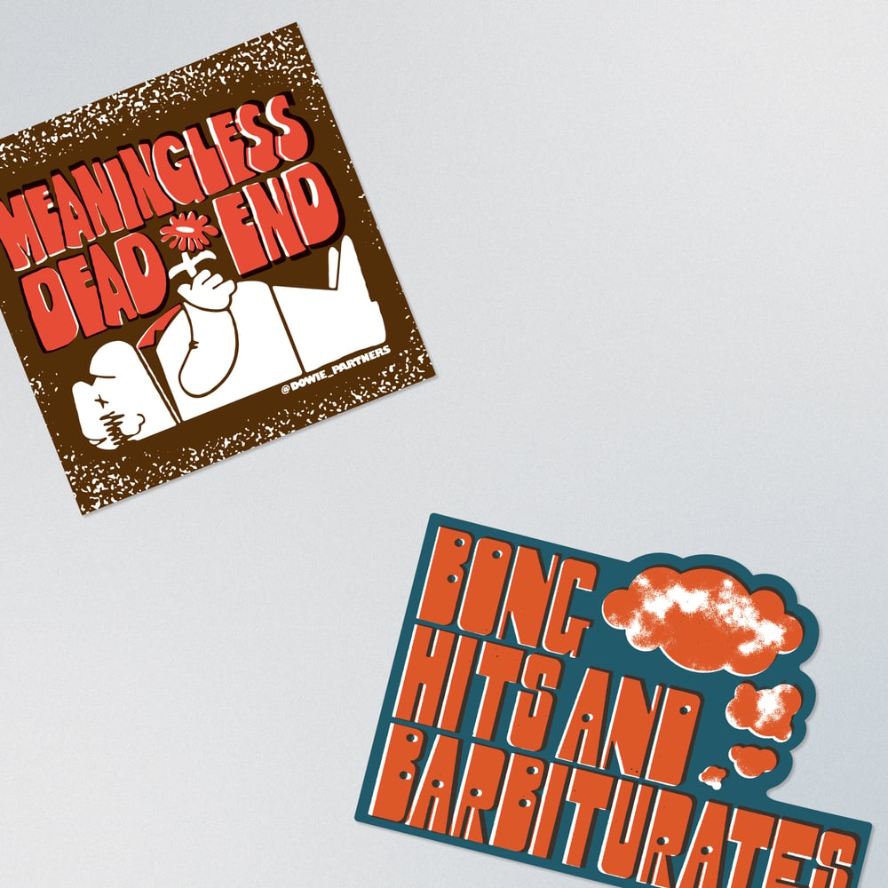 Domestic Agitator Sticker Set #3