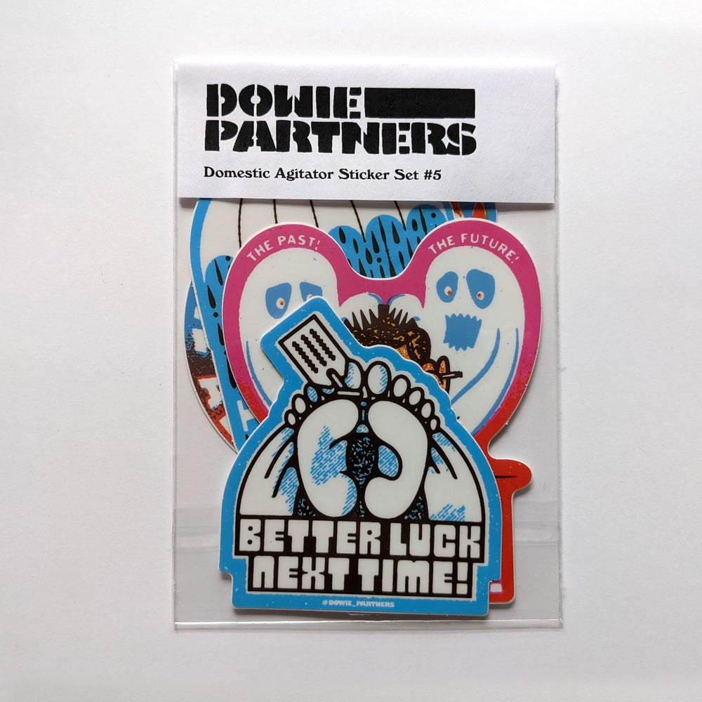 Domestic Agitator Sticker Set #5