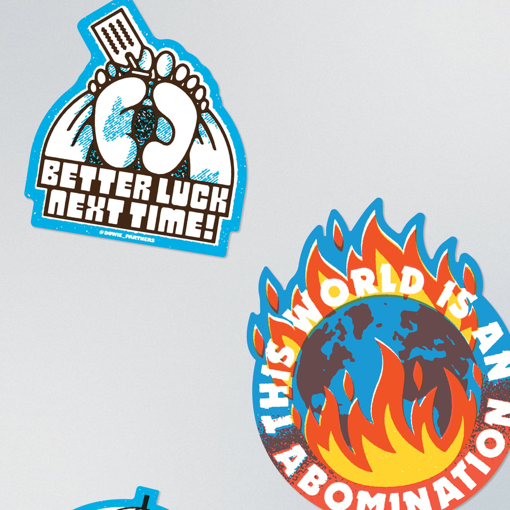 Domestic Agitator Sticker Set #5