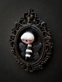 Image 1 of Little Butterfly- black/white