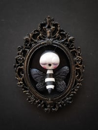 Image 2 of Little Butterfly- black/white
