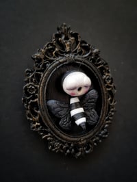 Image 3 of Little Butterfly- black/white