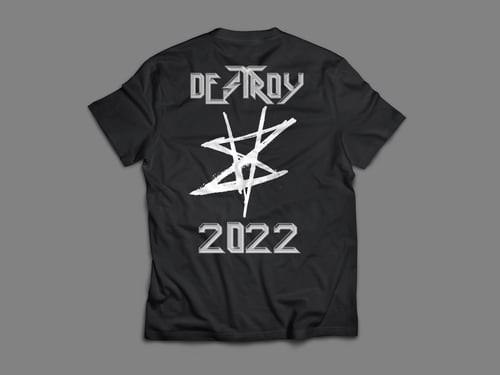 Image of Vexes "Destroy 2022" S/S