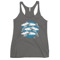 Image 4 of Women's Racerback Sea Robin Posse