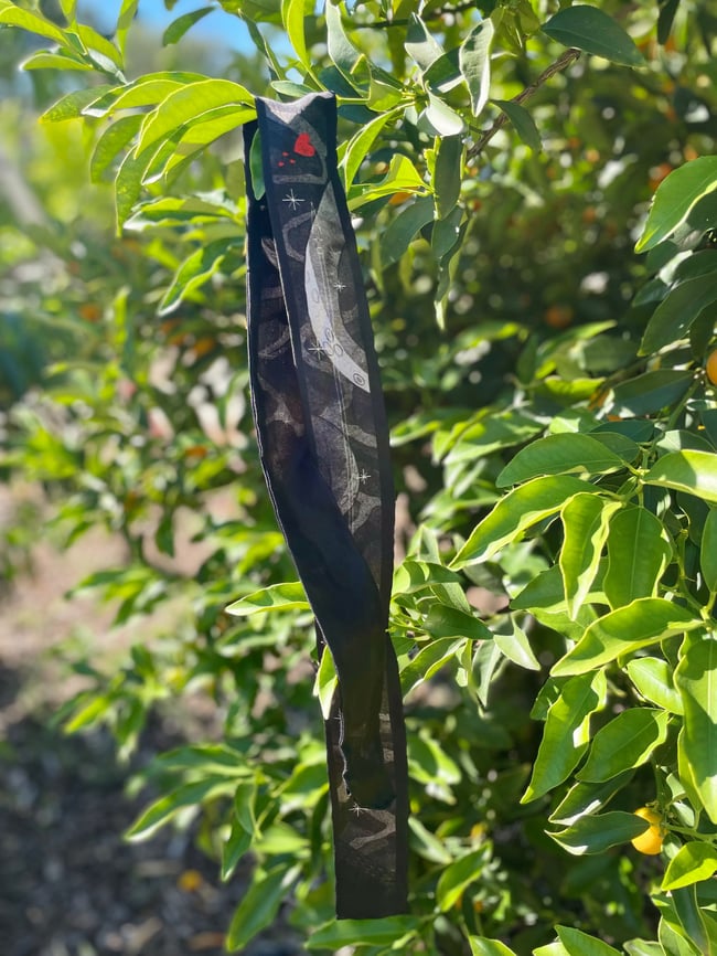 [ OFMD ] Heartbreak Silk Ribbon