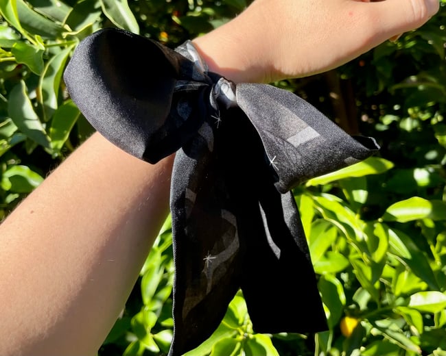 [ OFMD ] Heartbreak Silk Ribbon