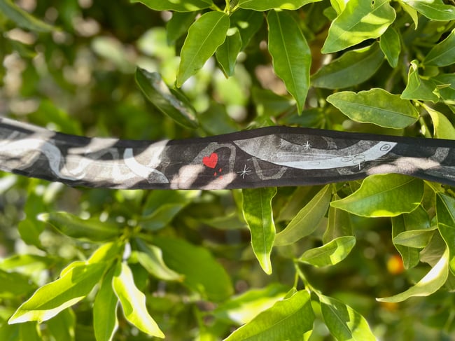 [ OFMD ] Heartbreak Silk Ribbon