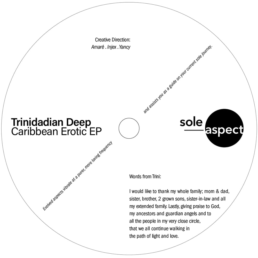 SA002: Trinidadian Deep - Caribbean Erotic EP 12"