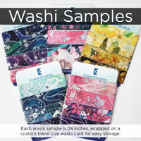 Image 1 of Washi Sample Cards