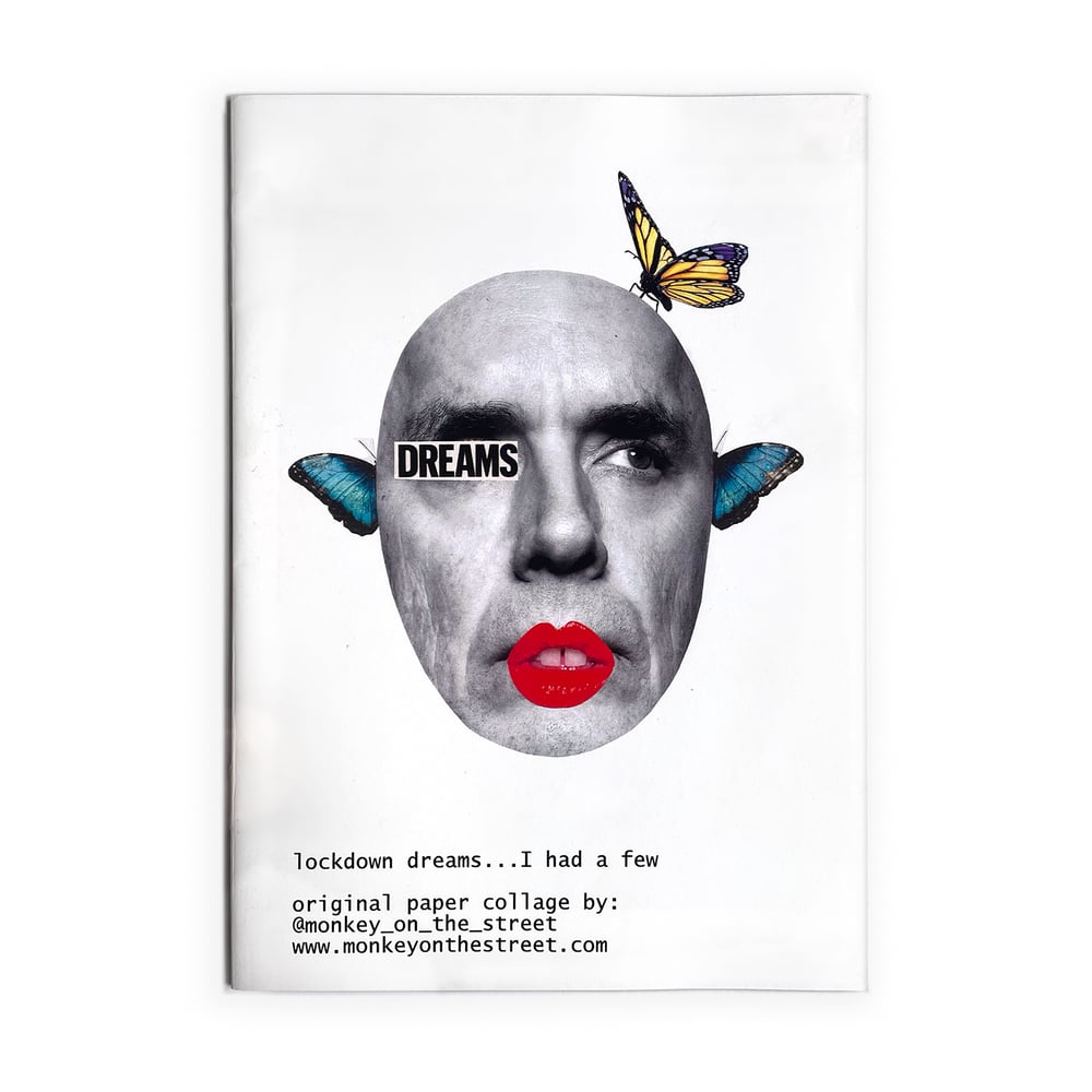 lockdown dreams...I had a few by Rachel Dixon