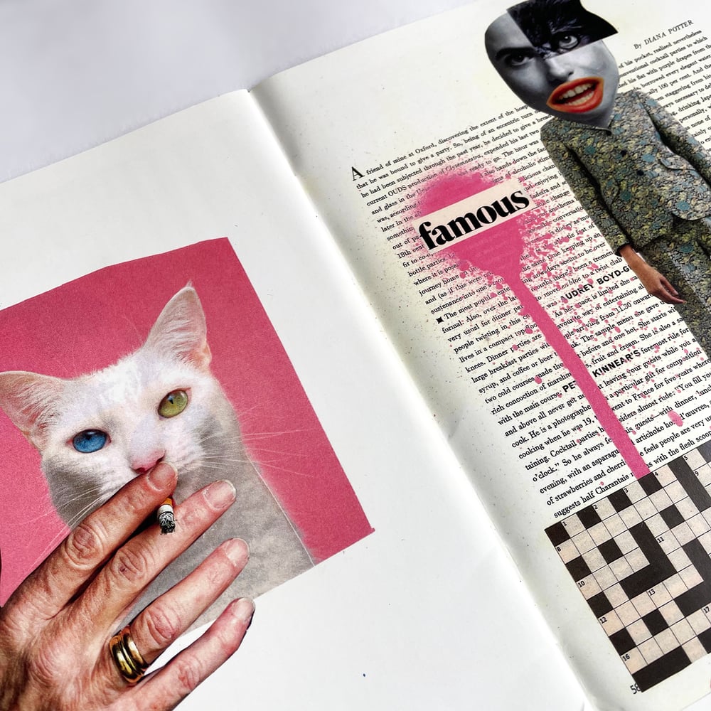 lockdown dreams...I had a few by Rachel Dixon