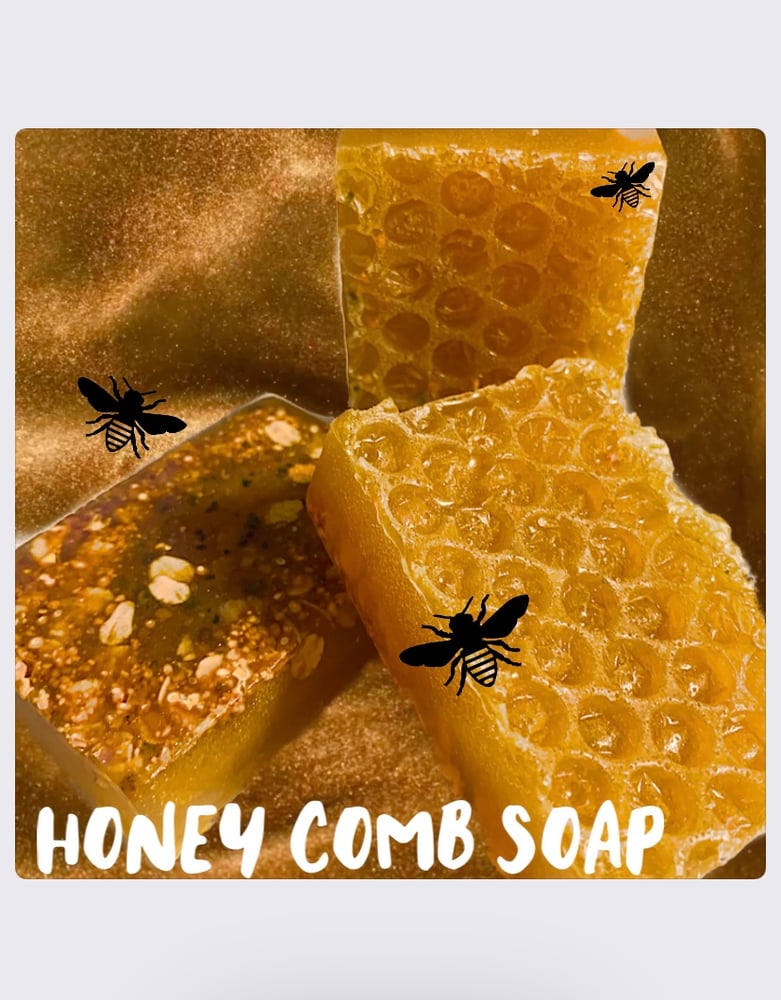 Image of ✨HONEY COMB SOAP✨🐝✨