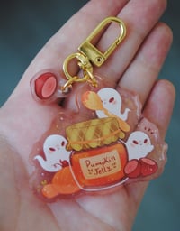 Image 4 of Pumpkin Jelly Keychain
