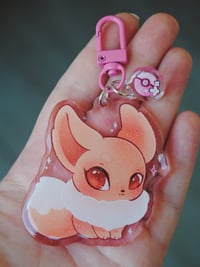 Image 4 of Eevee Keychain