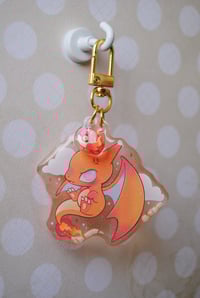 Image 4 of Charizard Keychain
