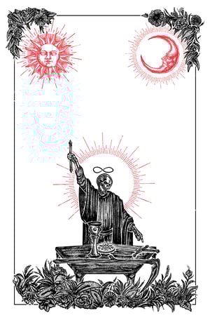 Image of "Transmutation" 13"x19" Luster Art Paper Print