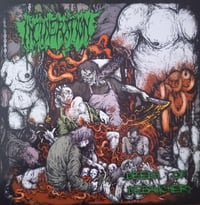 Incineration “deeds of debauchary” 7’ vinyl