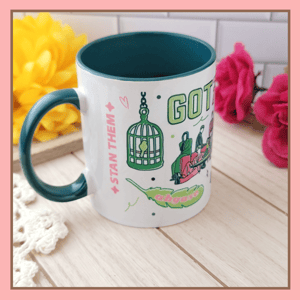 Image of GOT7 Mug - Stan Them (Wave 4) // MADE TO ORDER