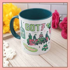 Image of GOT7 Mug - Stan Them (Wave 4) // MADE TO ORDER