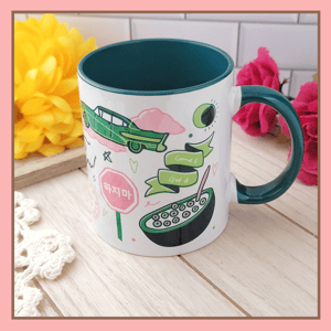 Image of GOT7 Mug - Stan Them (Wave 4) // MADE TO ORDER