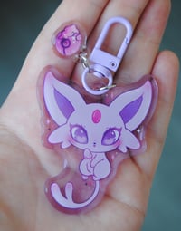Image 3 of Espeon Keychain