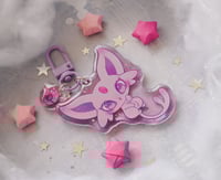 Image 4 of Espeon Keychain
