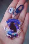 Hogwarts houses Keychain