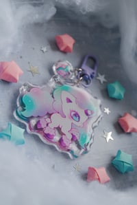 Image 3 of Ponyta Galar Keychain