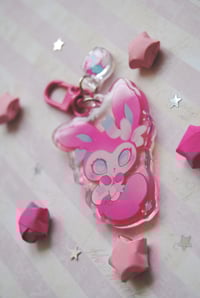 Image 3 of Sylveon Keychain