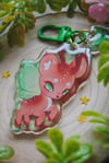 Butterfly Deer Keychain