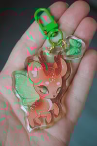Image 3 of Butterfly Deer Keychain