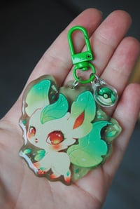 Image 2 of Leafeon Keychain