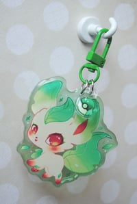 Image 3 of Leafeon Keychain