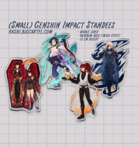 Image 1 of GENSHIN IMPACT Small Standees