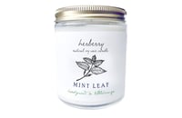 MINT LEAF. Soy Candle.
