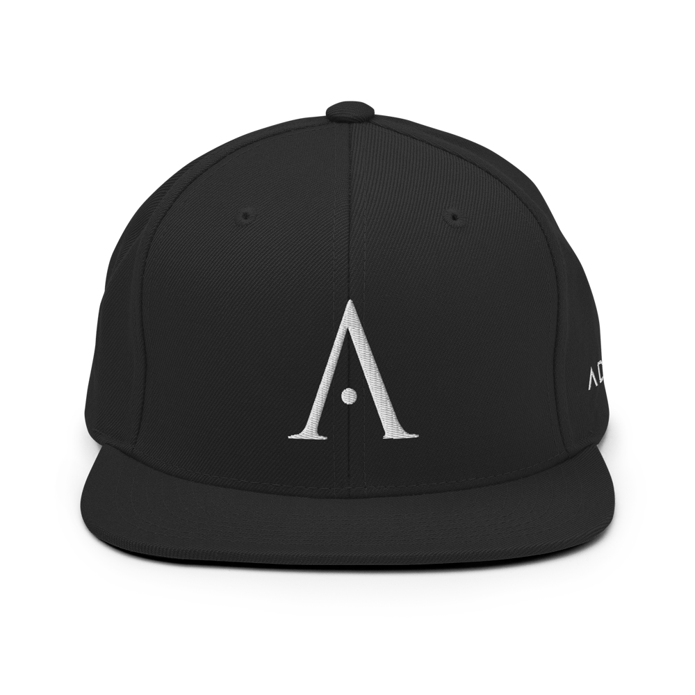 Adesta "A" Snapback Hat