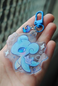 Image 3 of Lapras Keychain