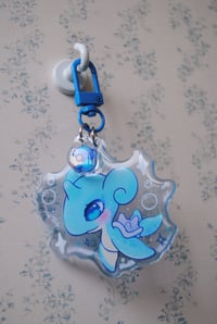 Image 2 of Lapras Keychain