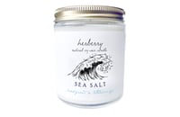 SEA SALT. Soy Candle.