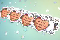 Image 2 of Be Kind - Sticker