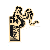 Image 2 of PORTAL TENTACLE STICKER