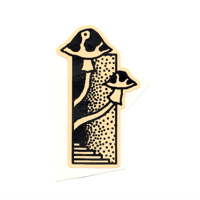 Image 2 of PORTAL MUSHROOM STICKER