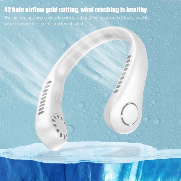 Image of 2022 Portable Neck Air Conditioner plus USB Rechargeable