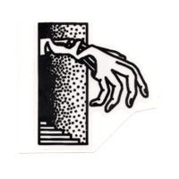 Image 1 of PORTAL ZOMBIE STICKER