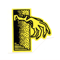Image 3 of PORTAL ZOMBIE STICKER