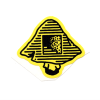 Image 3 of PORTAL SHROOM STICKER