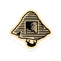 Image 2 of PORTAL SHROOM STICKER